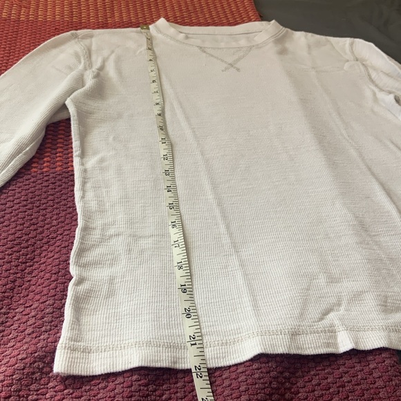 AÉROPOSTALE SIZE XS Waffle Long-sleeved Crewneck - Picture 3 of 9